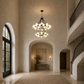 Arya 70 Light Black Chandelier