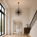Savannah 14 Light 40in Black Chandelier