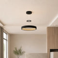 Rosalina Integrated LED 42in Matte Black Chandelier