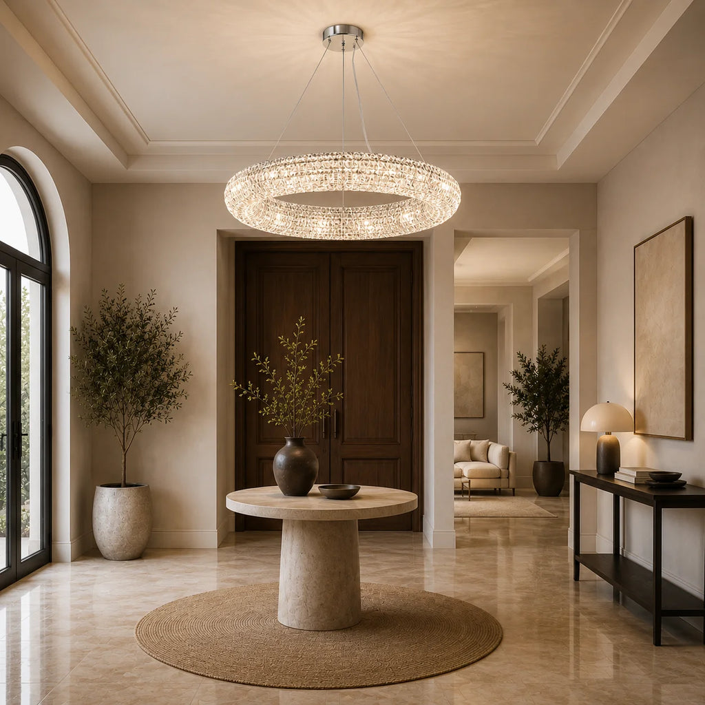 Veronique 16 Light Chrome Chandelier