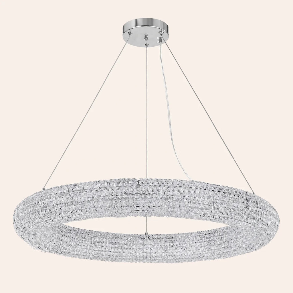 Veronique 16 Light Chrome Chandelier
