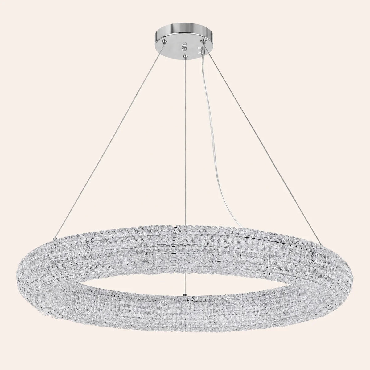 Veronique 16 Light Chrome Chandelier