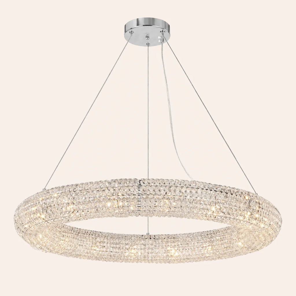 Veronique 16 Light Chrome Chandelier
