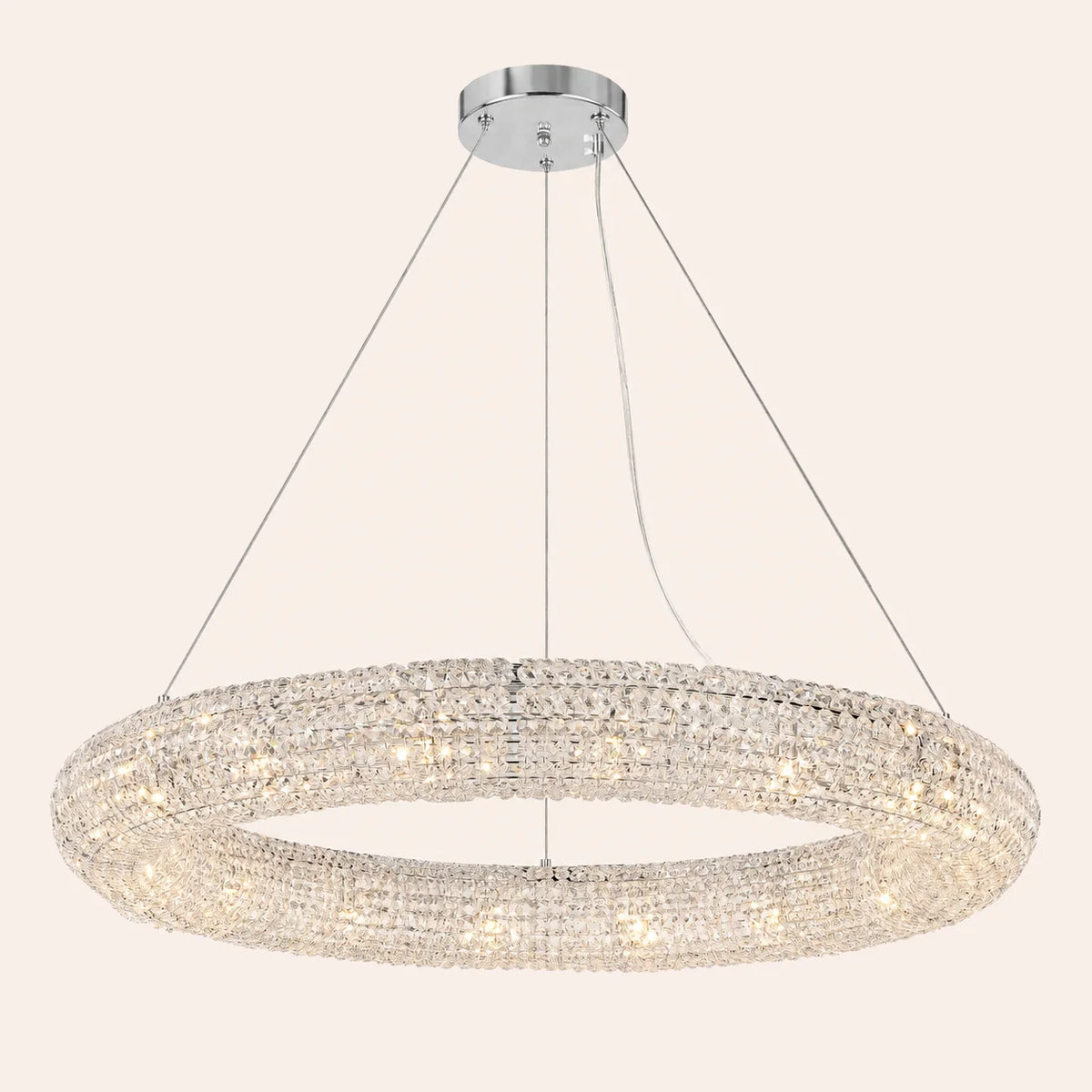 Veronique 16 Light Chrome Chandelier