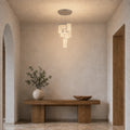 Carolina Integrated LED 20in Pewter Chandelier