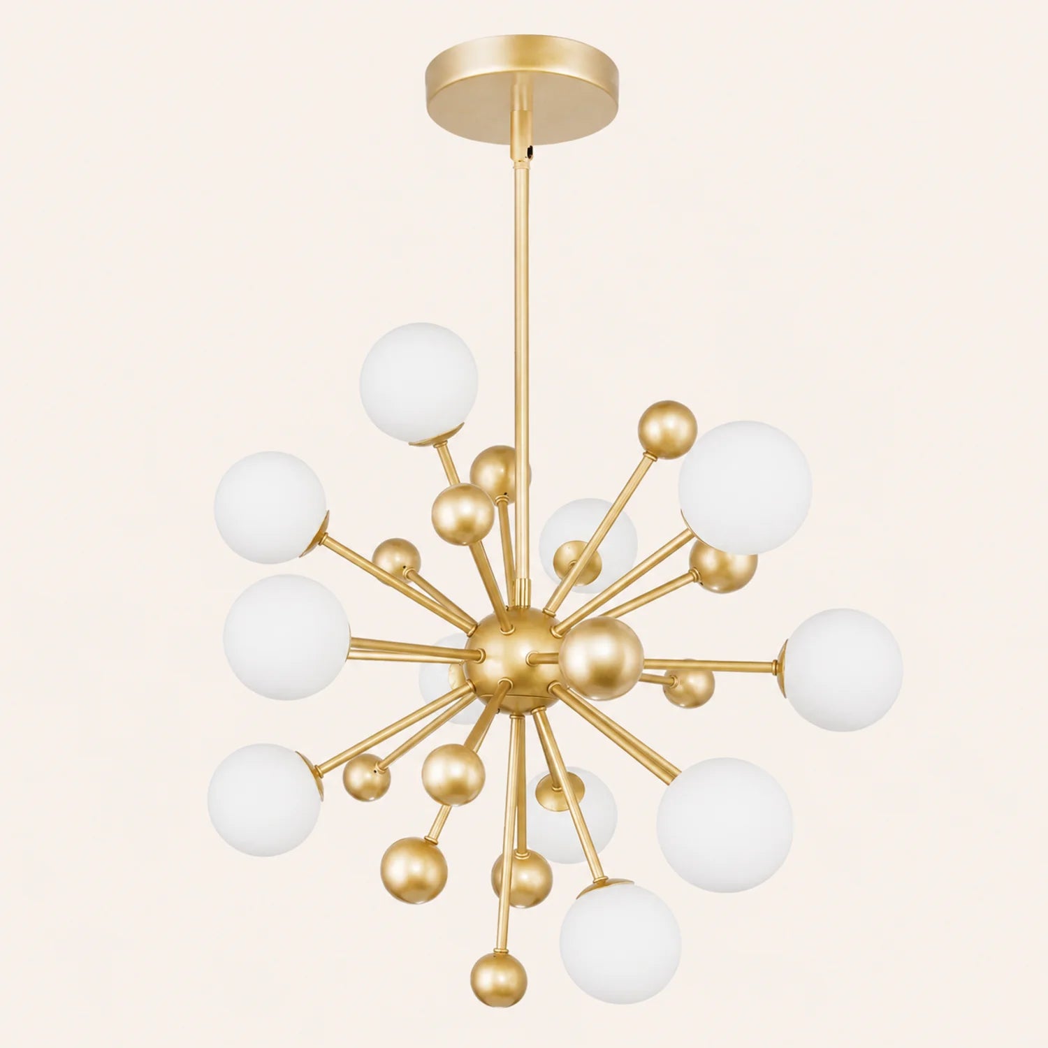 Element 11 Light 24in Sun Gold Chandelier