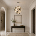 Pallocino 15 Light 25in Chrome Chandelier
