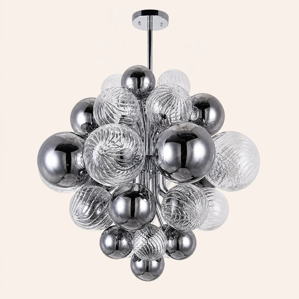 Pallocino 15 Light 25in Chrome Chandelier