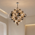 Pallocino 27 Light 36in Chrome Chandelier