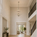 Ivy 18 Light 40in Chrome Chandelier