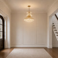 Princess 10 Light 24in Gold Down Chandelier