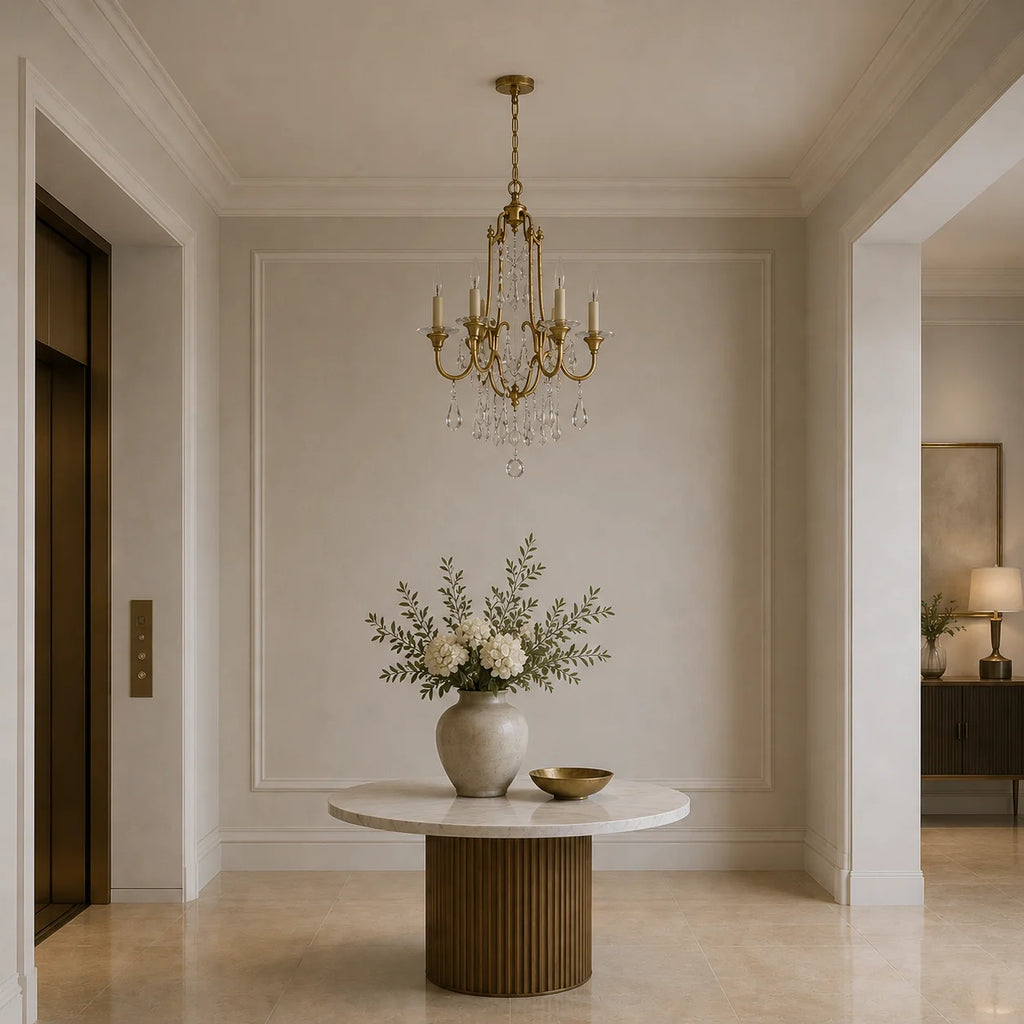 Electra 6 Light 28in Oxidized Bronze Chandelier
