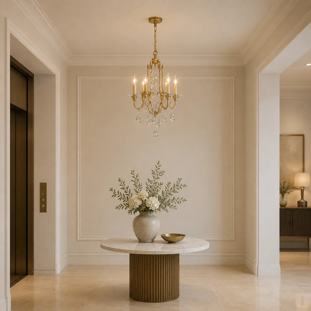 Electra 6 Light 28in Oxidized Bronze Chandelier