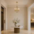 Electra 6 Light 28in Oxidized Bronze Chandelier