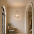 Arkansas 4 Light Chrome Chandelier