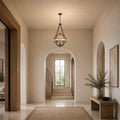 Arkansas 6 Light Black Chandelier