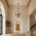 Arkansas 12 Light Black Chandelier